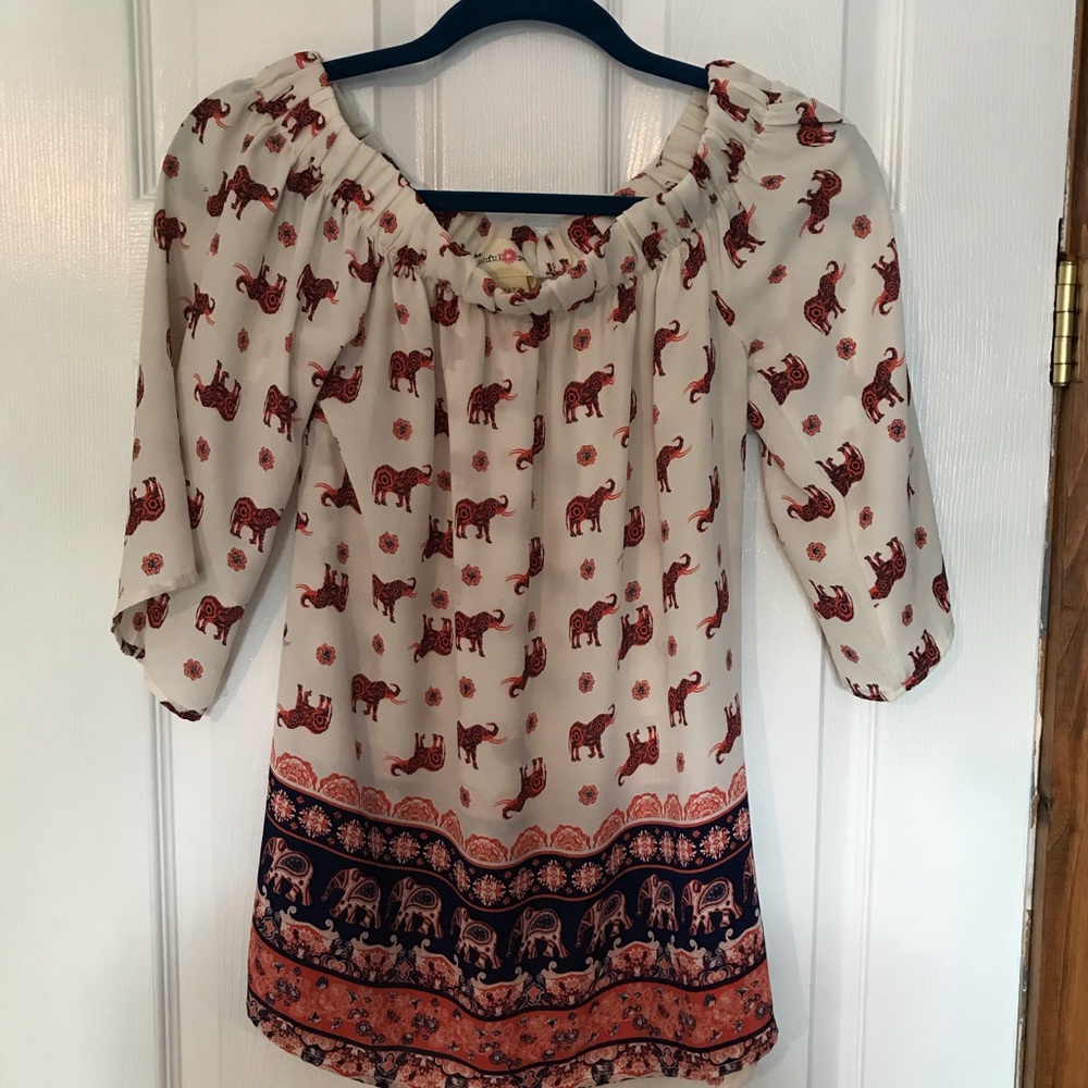 Elephant shirt